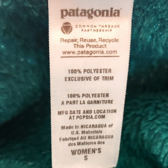 Patagonia Re Tool Snap-T Pullover Fleece - Picture 8 of 16